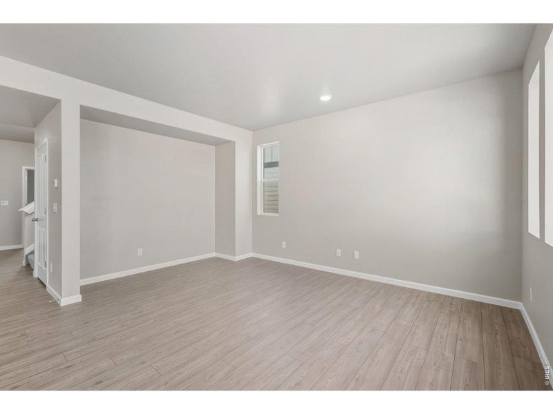 Spacious, unfurnished interior of a new home in Highlands Preserve, Mead (Image 11).