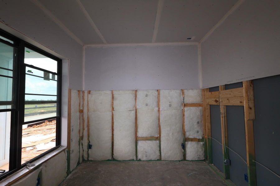 In-progress construction of a new home in Jubilee - Reserve Collection, Hockley, TX (Image 10). In-progress construction of a new home in Jubilee - Reserve Collection, Hockley, TX (Image 10).