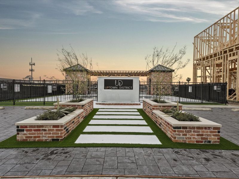 Welcome to Cityside Homes' Uptown District Welcome to Cityside Homes' Uptown District