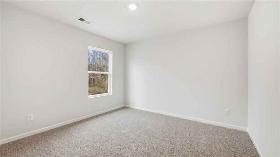 Spacious, unfurnished interior of a new home in Jackson Landing, Jefferson (Image 22).