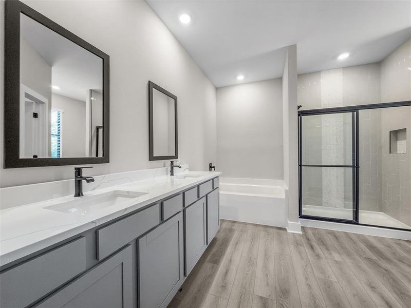 Furnished interior view inside a new home in , Dover (Image 3).