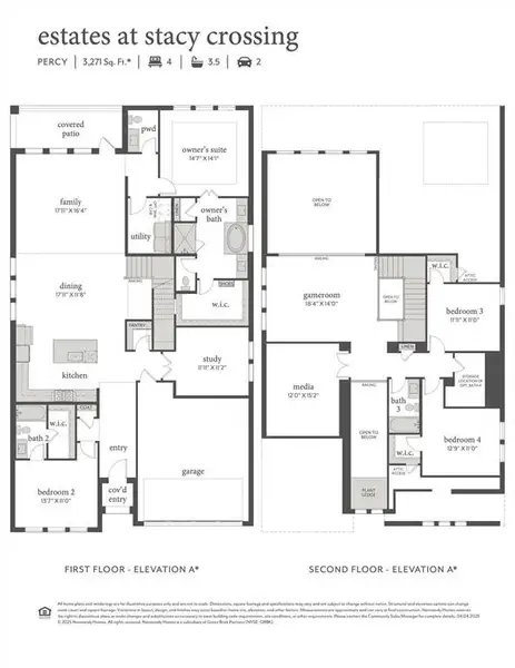 Designed for comfort, style and functionality, our Percy floor plan is the dream home your family deserves!