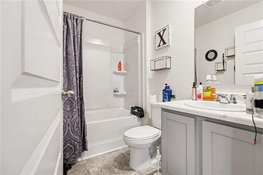 Furnished interior view inside a new home in , Lithonia (Image 19).