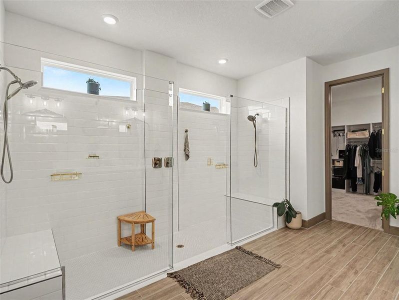 Furnished interior view inside a new home in Seaire, Parrish (Image 13).