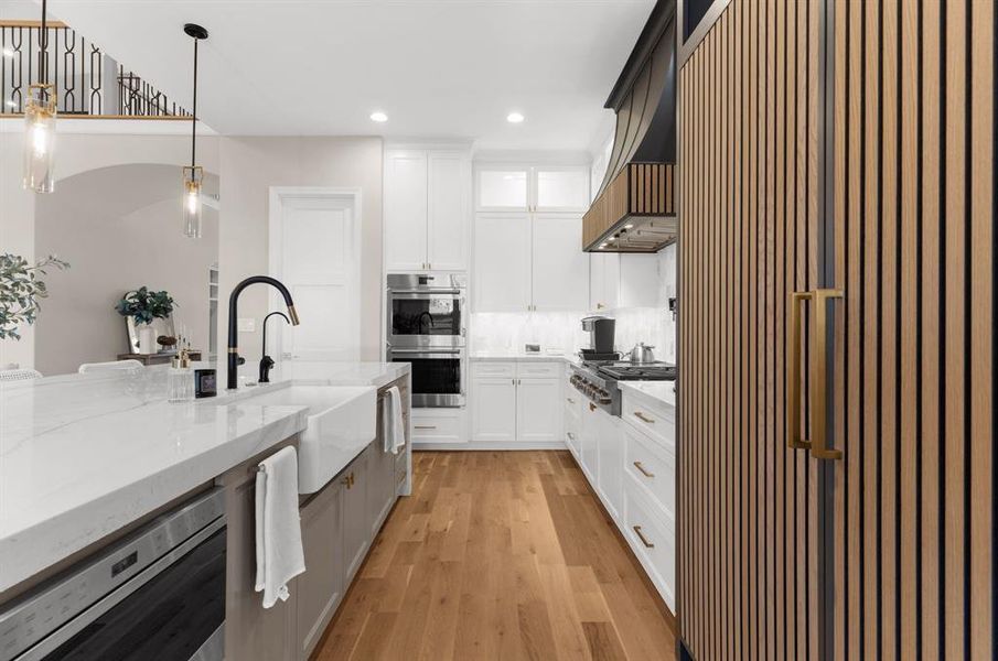 Furnished interior view inside a new home in , Frisco (Image 25). Furnished interior view inside a new home in , Frisco (Image 25).