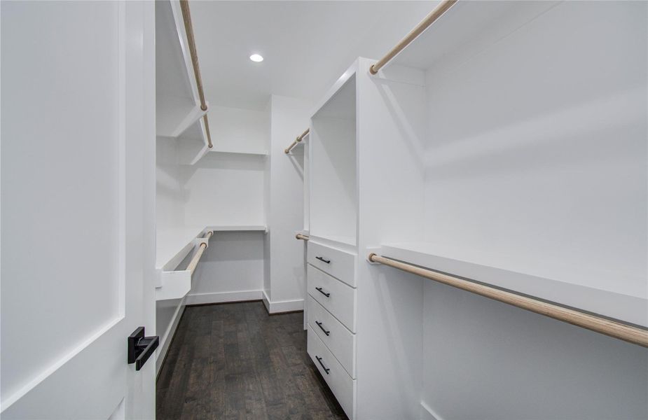Primary bedroom closet