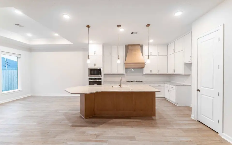 Furnished interior view inside a new home in Marvida, Cypress (Image 8). Furnished interior view inside a new home in Marvida, Cypress (Image 8).