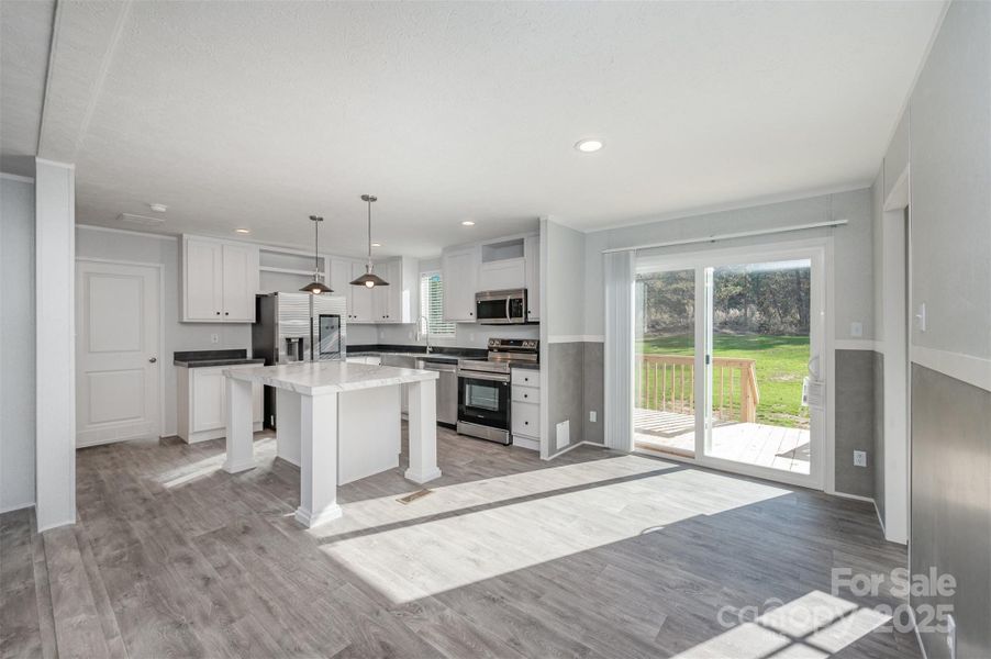 Furnished interior view inside a new home in , Shelby (Image 5).