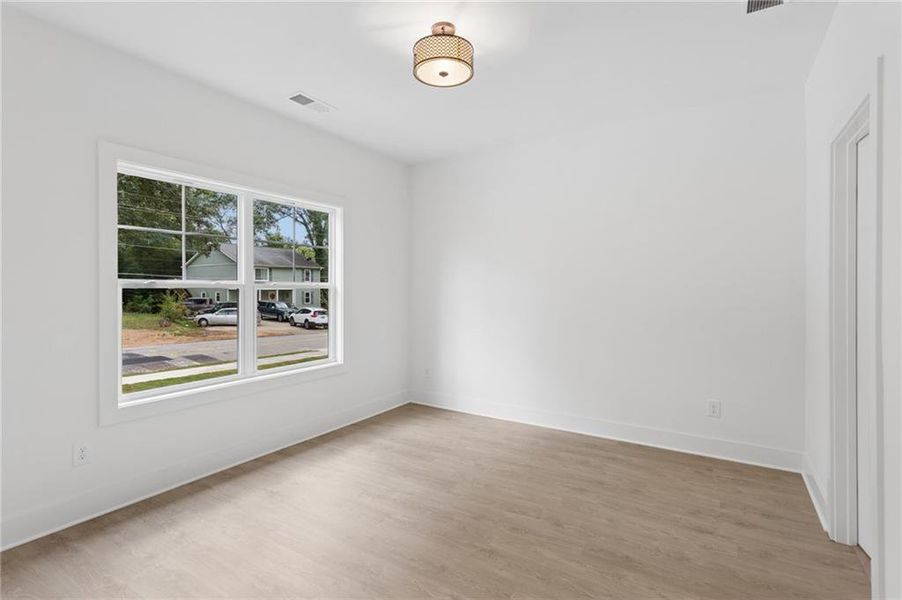 Spacious, unfurnished interior of a new home in , Smyrna (Image 33). Spacious, unfurnished interior of a new home in , Smyrna (Image 33).