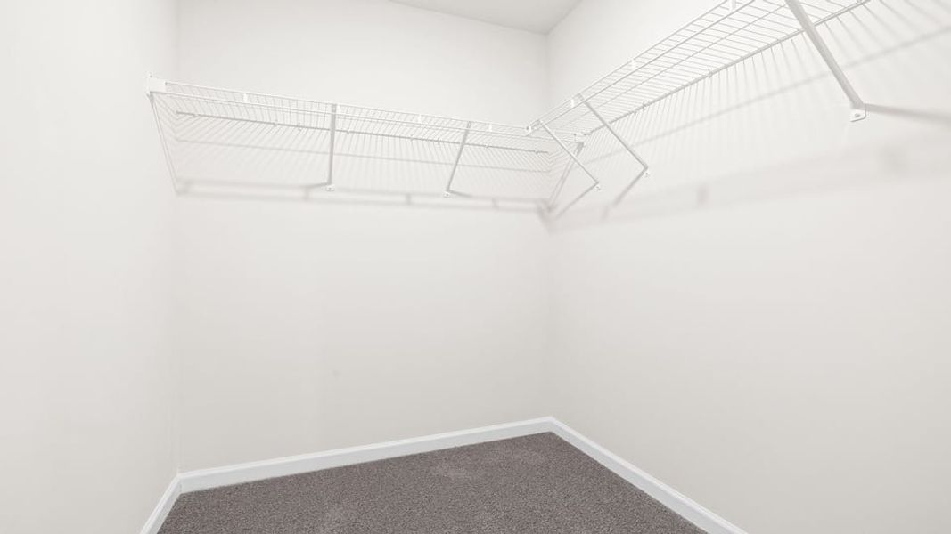 Spacious, unfurnished interior of a new home in Lightwood Cottages, Moore (Image 25).