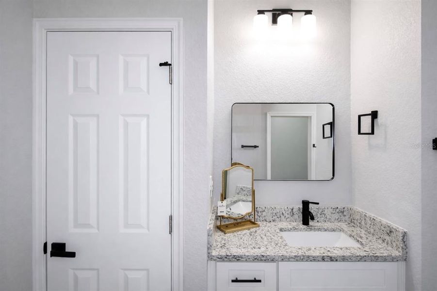 Furnished interior view inside a new home in , Sebring (Image 14).