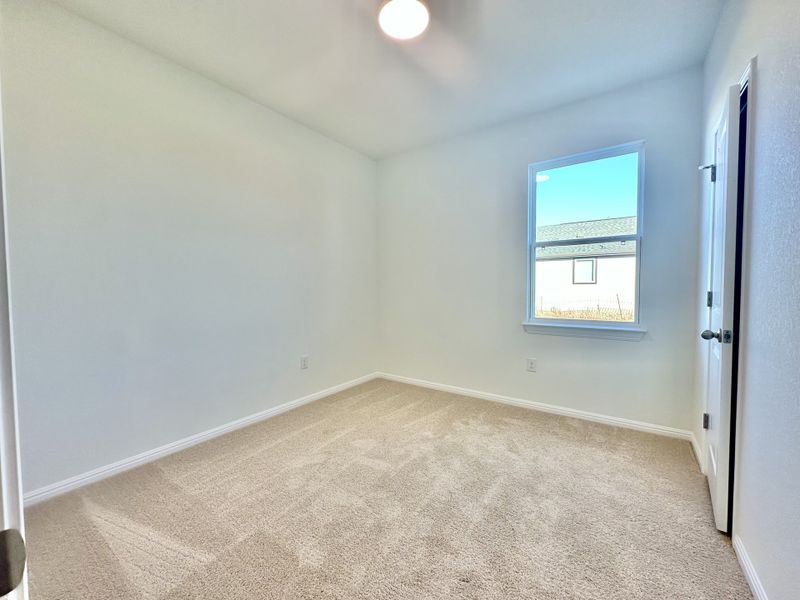 Spacious, unfurnished interior of a new home in Porter Country, Buda (Image 18). Spacious, unfurnished interior of a new home in Porter Country, Buda (Image 18).