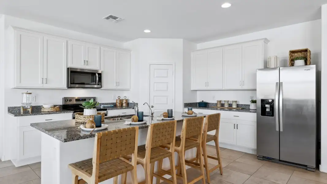 Furnished interior view inside a new home in Magma Ranch Vistas, Florence (Image 7).