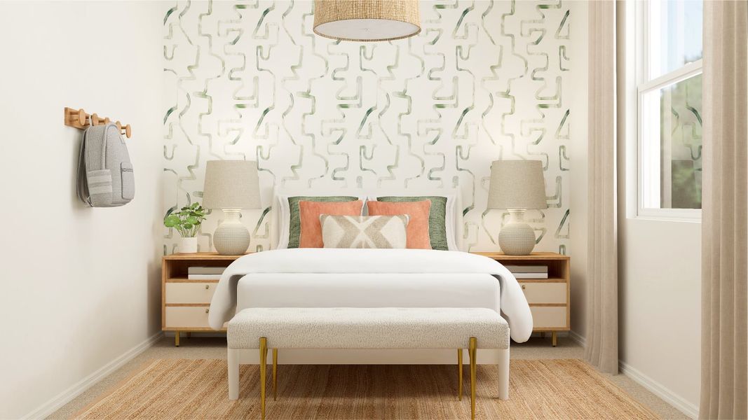 Fressia second bedroom Fressia second bedroom