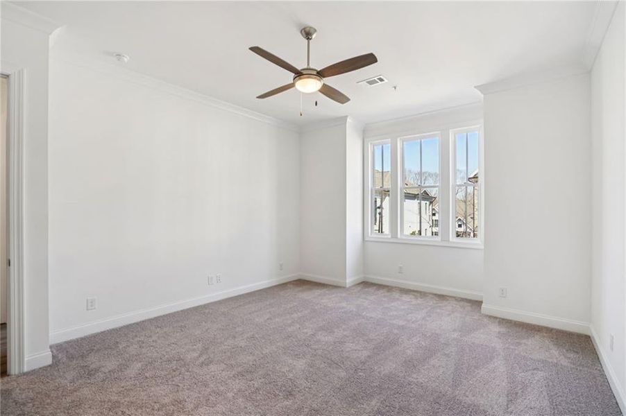 Spacious, unfurnished interior of a new home in , Peachtree Corners (Image 28).