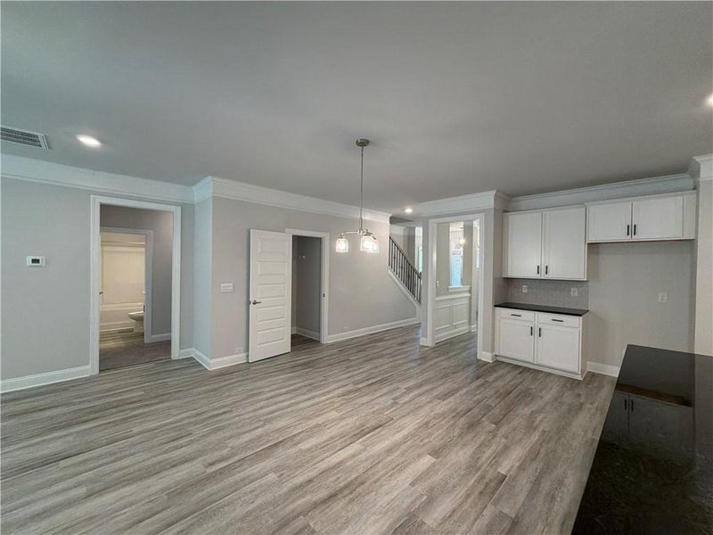 Spacious, unfurnished interior of a new home in Tuscany Hills, Douglasville (Image 31).