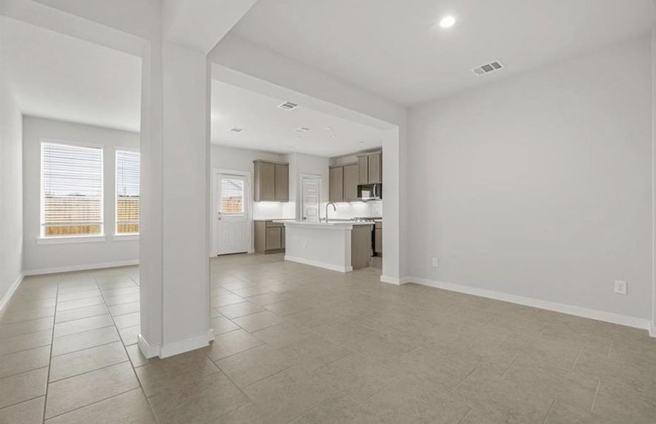 Spacious, unfurnished interior of a new home in Park Hill Villas, Stafford (Image 12).