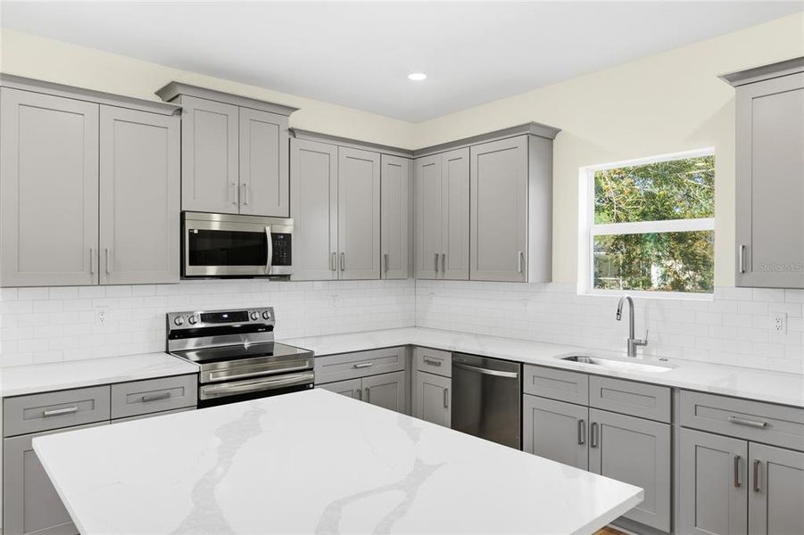 Furnished interior view inside a new home in , North Port (Image 13).