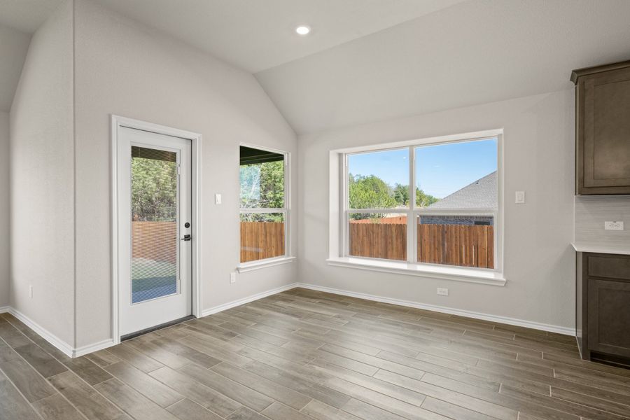 Spacious, unfurnished interior of a new home in Waterford Park, Weatherford (Image 15). Spacious, unfurnished interior of a new home in Waterford Park, Weatherford (Image 15).
