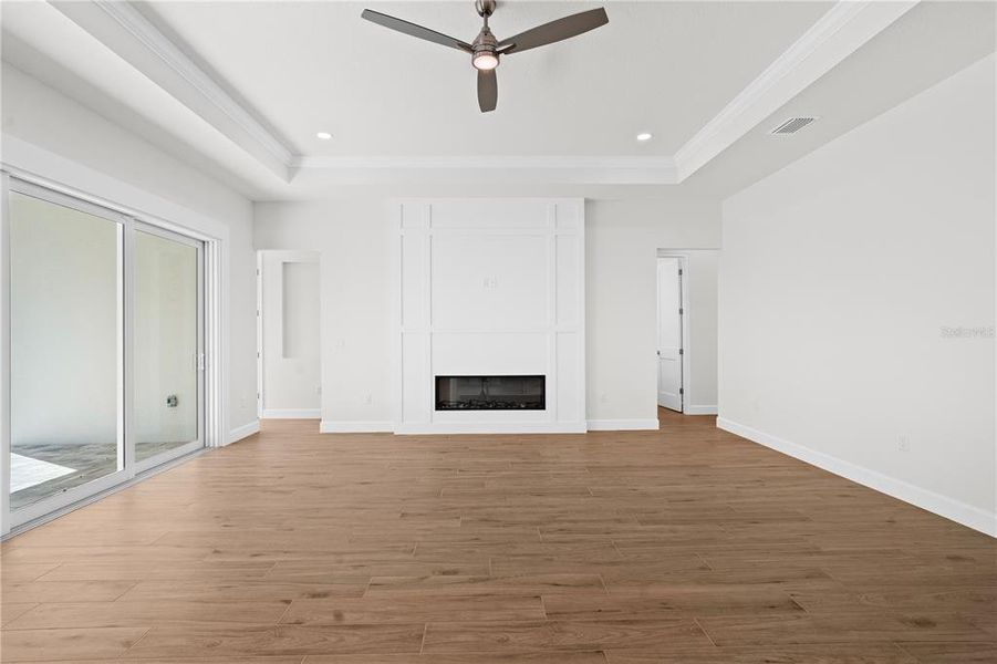 Spacious, unfurnished interior of a new home in , Brooksville (Image 32).