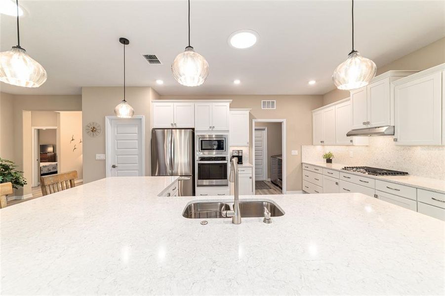 Furnished interior view inside a new home in , Ocala (Image 14). Furnished interior view inside a new home in , Ocala (Image 14).