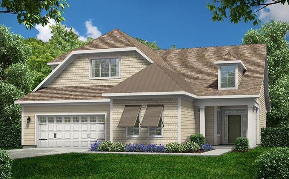 Amelia Bay, Optional Elevation C3