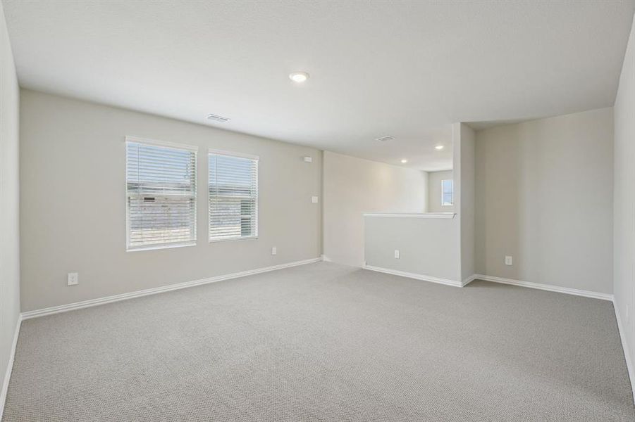 Photo is not of the actual home, but is an inspirational photo of builder’s model home and may depict options, furnishings, and/or decorator features that are not included. Photo is not of the actual home, but is an inspirational photo of builder’s model home and may depict options, furnishings, and/or decorator features that are not included.