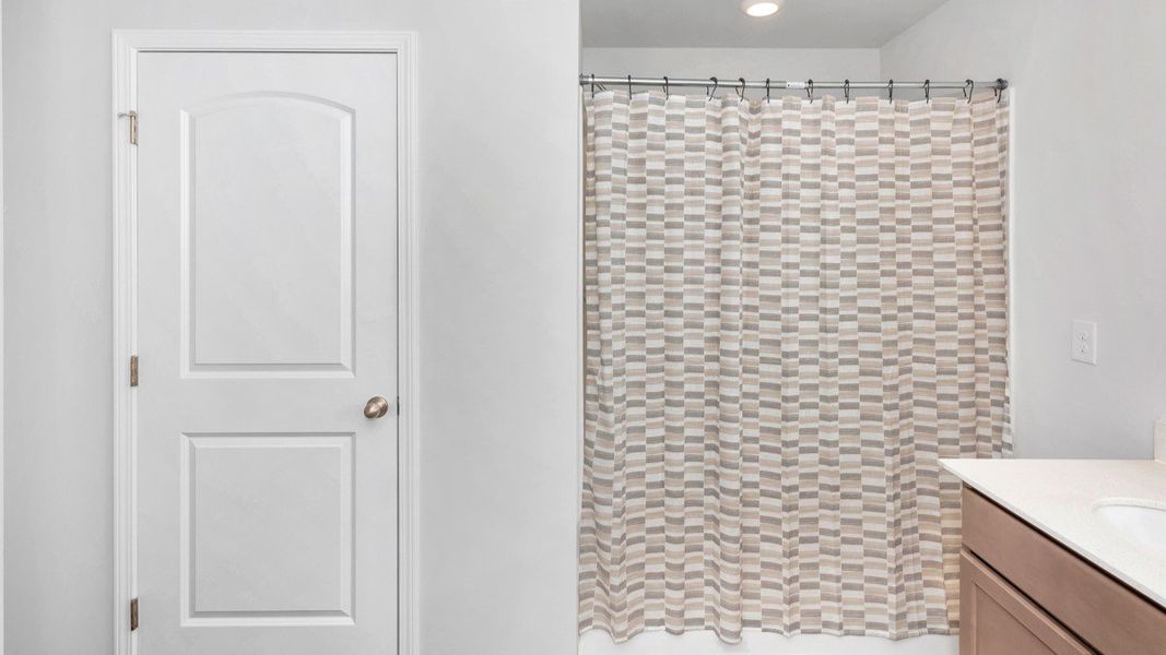 Image 28 representing the Kerry by D.R. Horton in Bailey Park, Fayetteville, TN.