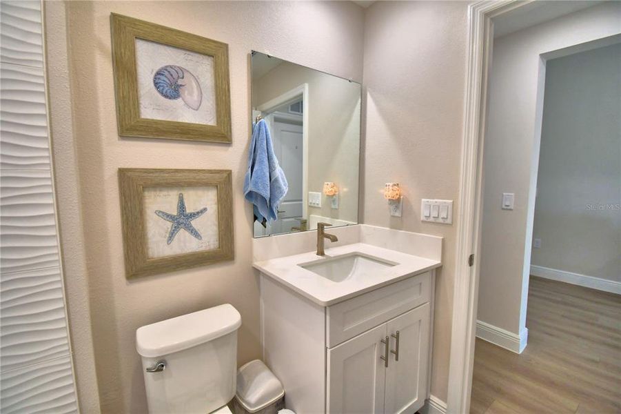 Furnished interior view inside a new home in Harmony at Lake Eloise, Winter Haven (Image 64).