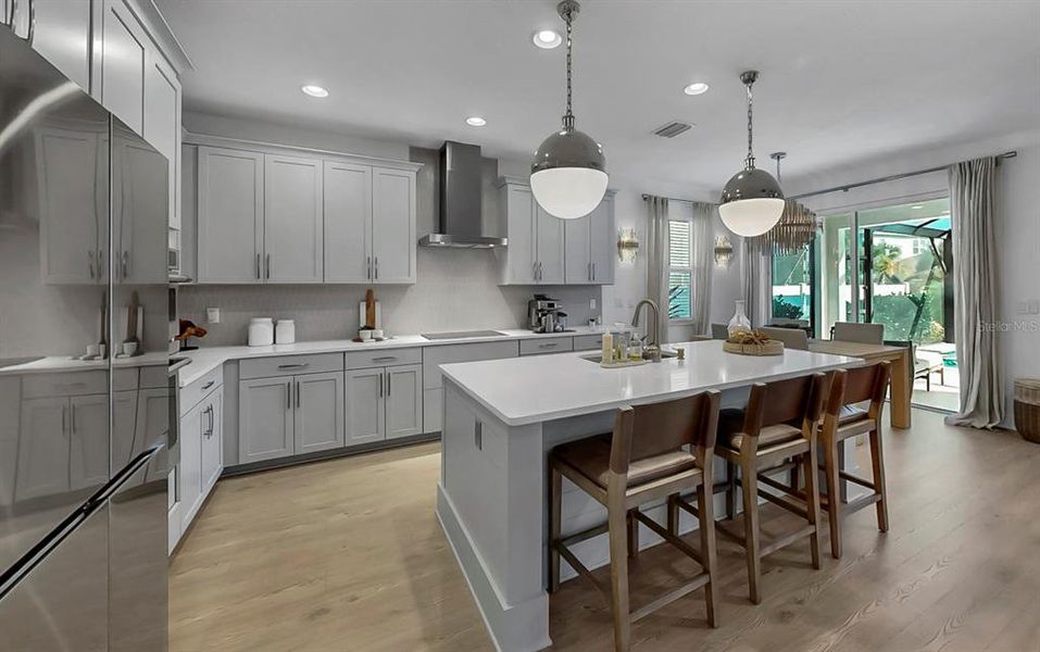 Furnished interior view inside a new home in , Sarasota (Image 19).