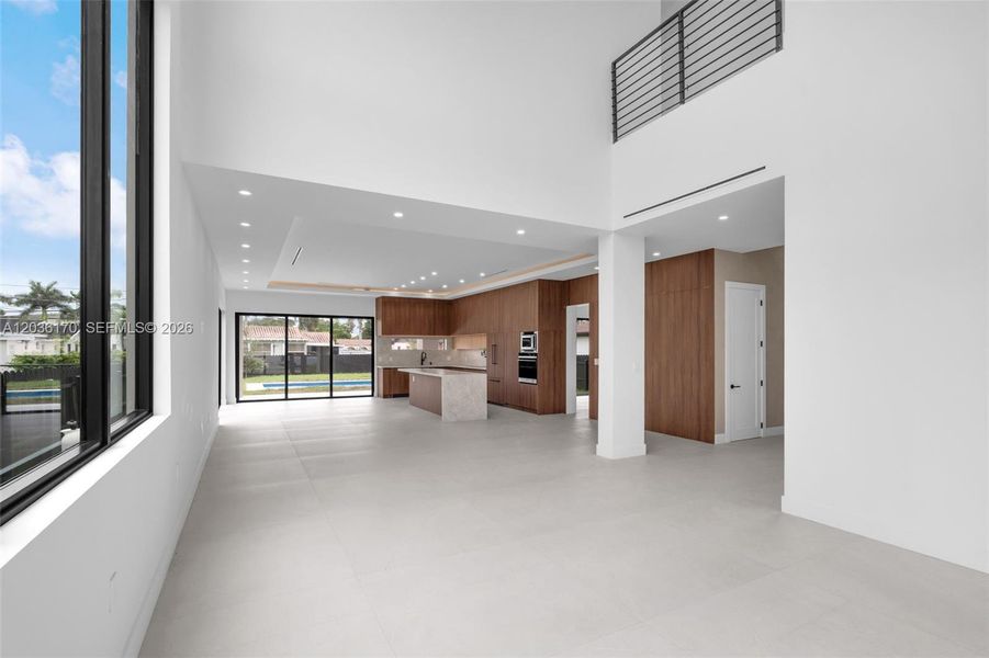 Spacious, unfurnished interior of a new home in , Miami (Image 18). Spacious, unfurnished interior of a new home in , Miami (Image 18).