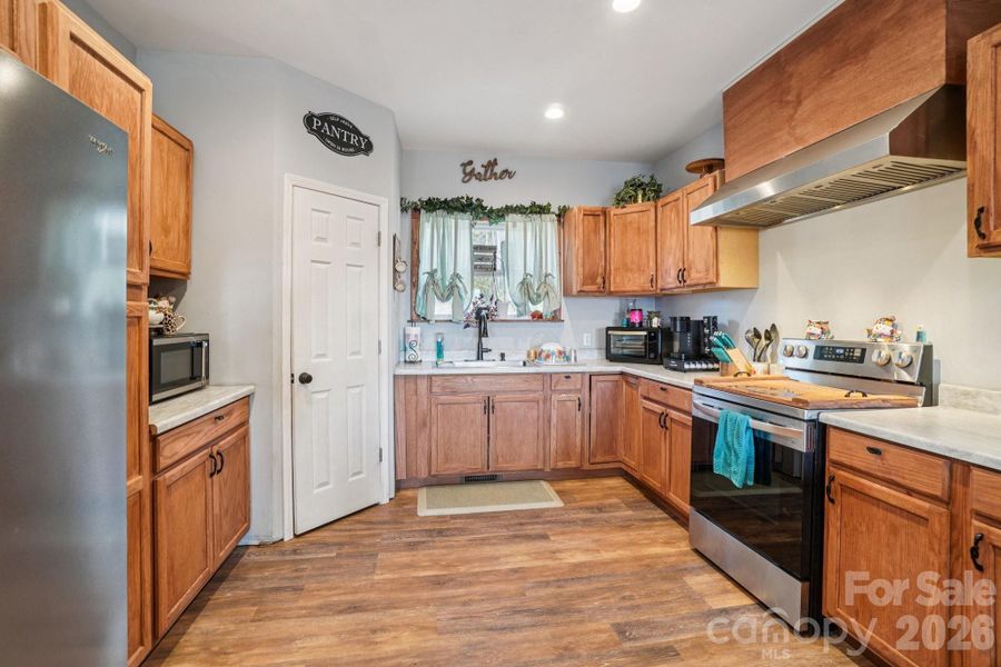 Furnished interior view inside a new home in , Old Fort (Image 7).