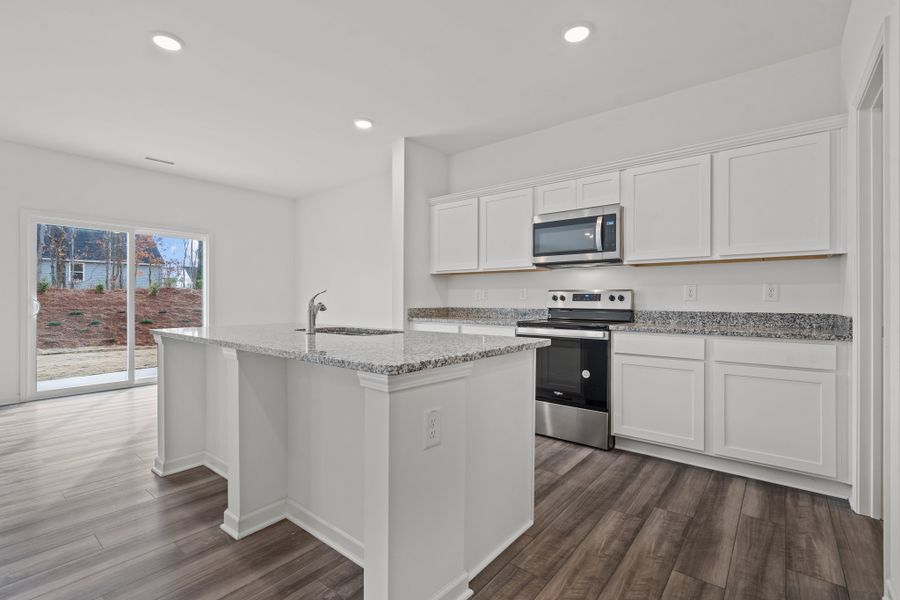 Representative furnished interior of a home built from the Spectra by Starlight Homes in Ashford Park, Covington (Image 6).