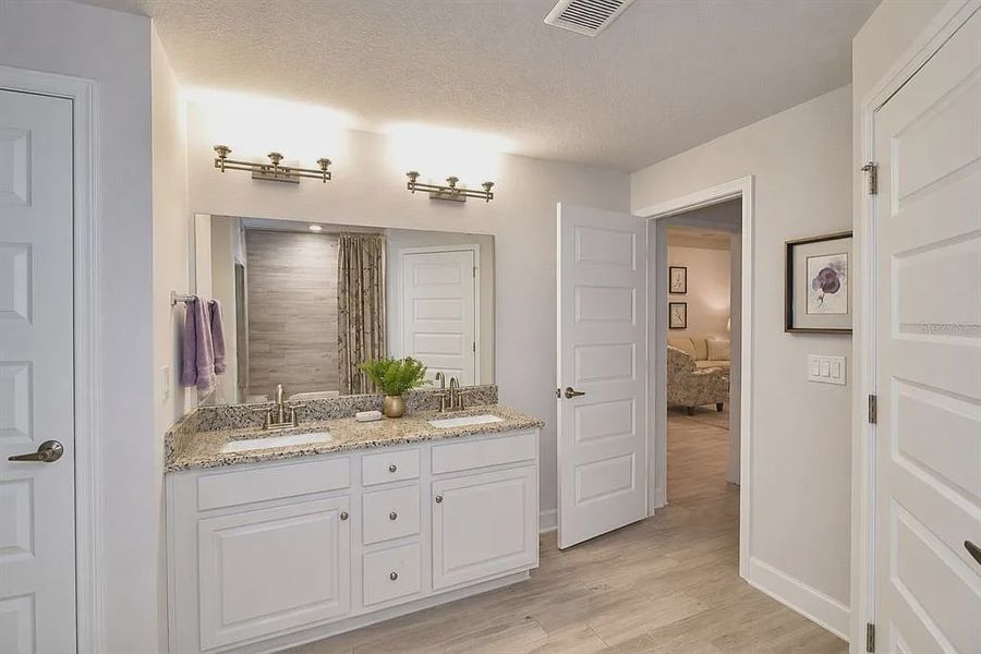 Furnished interior view inside a new home in Lake Juliana Estates, Auburndale (Image 28).
