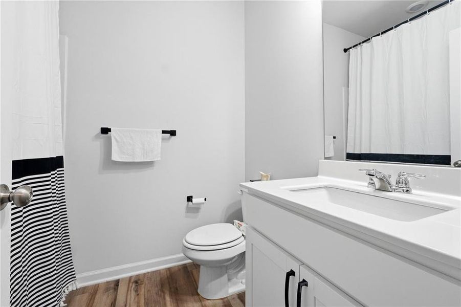 Furnished interior view inside a new home in , Lawrenceville (Image 15).