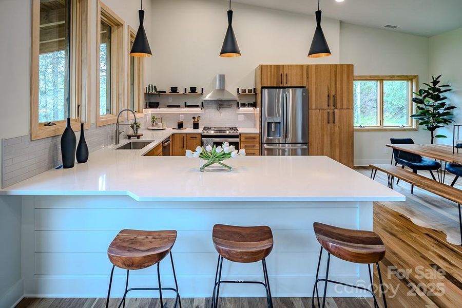 Furnished interior view inside a new home in , Fleetwood (Image 27).