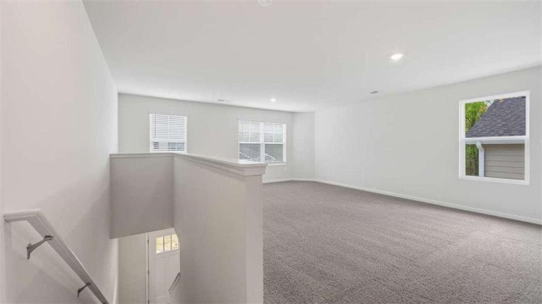 Spacious, unfurnished interior of a new home in Twin Lakes, Hoschton (Image 28).