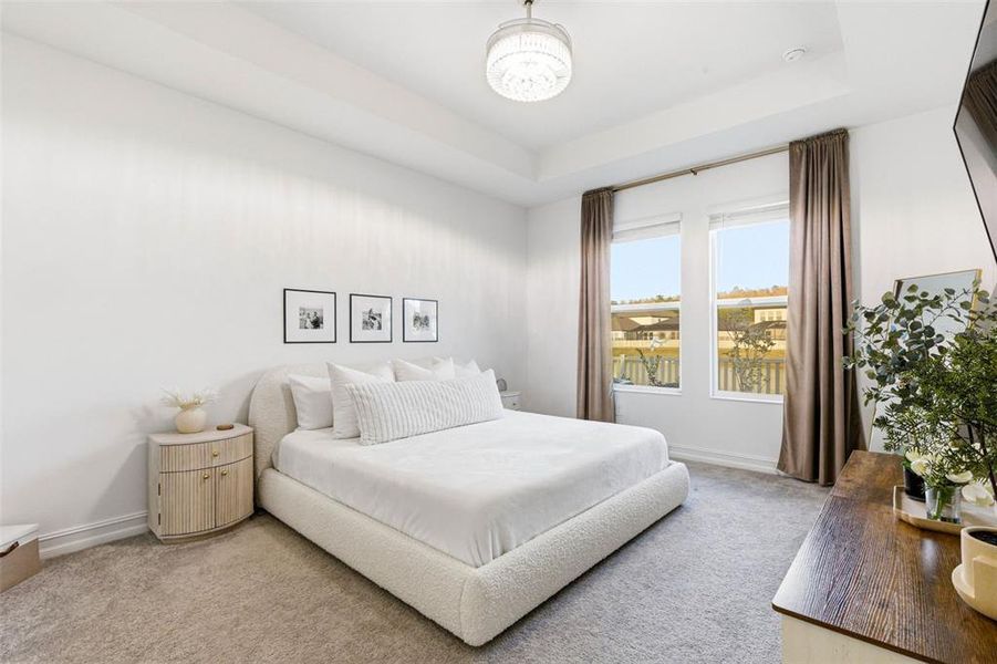 Furnished interior view inside a new home in , Lutz (Image 47).