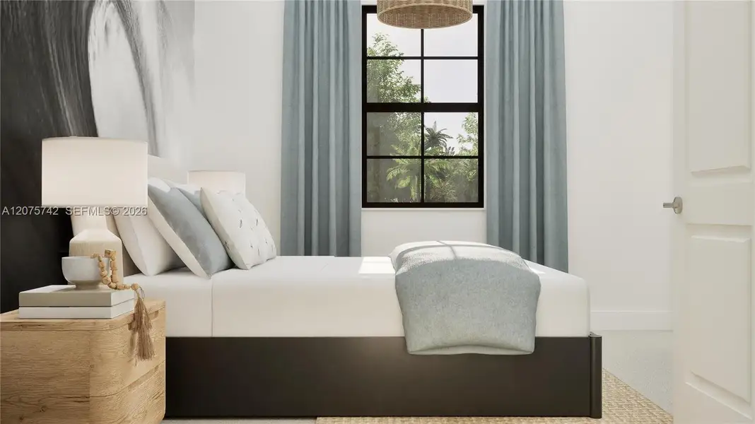 Furnished interior view inside a new home in Sunstone, Homestead (Image 8).
