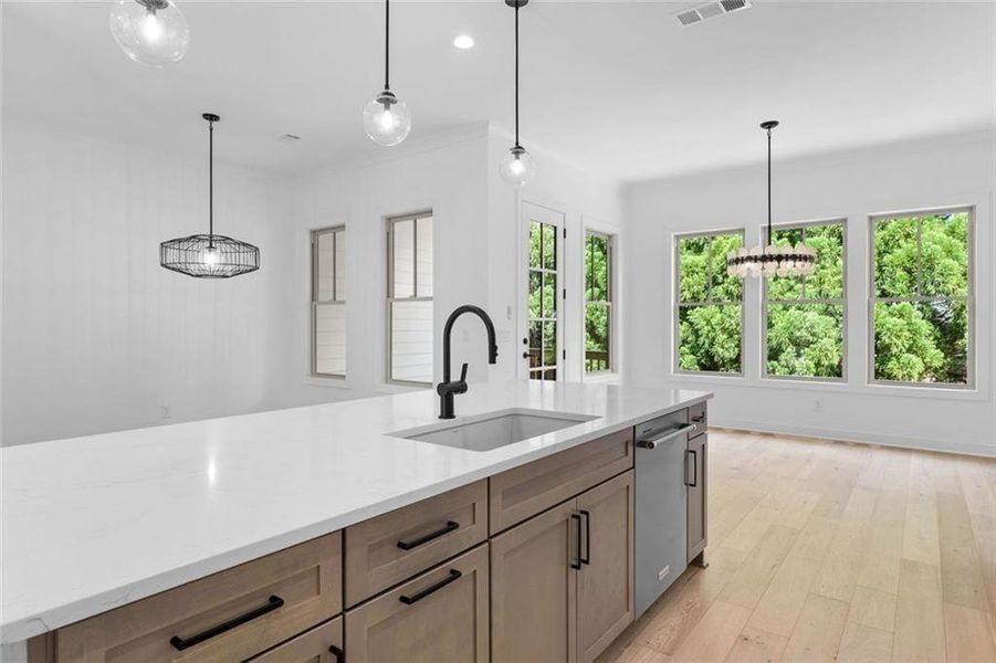 Furnished interior view inside a new home in , Senoia (Image 11).