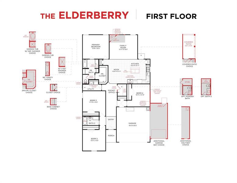 2D floor plan layout of this home in Palmilla Springs 50s Sales Phase 2, Fort Worth, TX (Image 2). 2D floor plan layout of this home in Palmilla Springs 50s Sales Phase 2, Fort Worth, TX (Image 2).