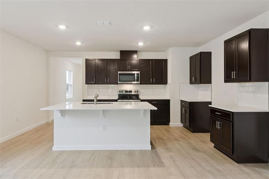 Furnished interior view inside a new home in , Kissimmee (Image 8).