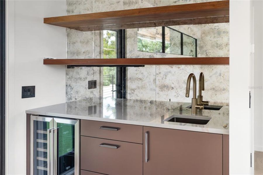 Close-up of interior finishes inside a home in , Sarasota (Image 17).