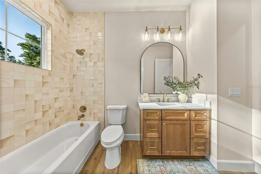 Furnished interior view inside a new home in , Ocala (Image 11).