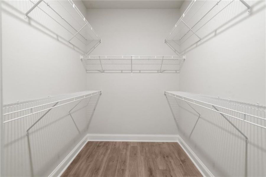 Spacious, unfurnished interior of a new home in Promenade at Sawnee Village, Cumming (Image 18).