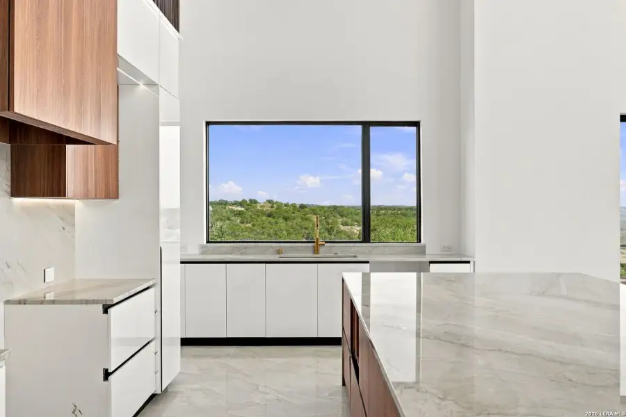 Furnished interior view inside a new home in , San Antonio (Image 8).