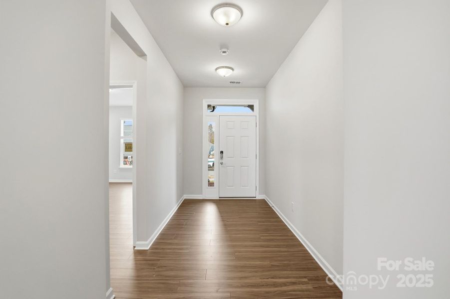 Spacious, unfurnished interior of a new home in Villas at Prestwick, Mooresville (Image 36).