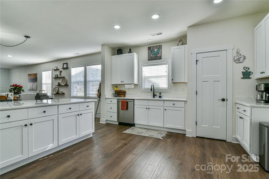 Furnished interior view inside a new home in , Fletcher (Image 6). Furnished interior view inside a new home in , Fletcher (Image 6).