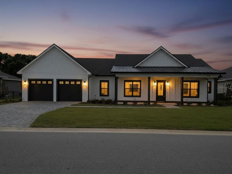 Front exterior of a new home in , Winter Haven, FL, highlighting curb appeal (Image 28).