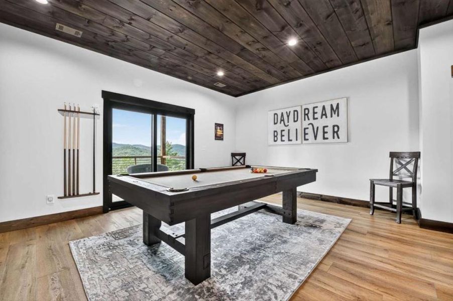 Furnished interior view inside a new home in , Epworth (Image 9).